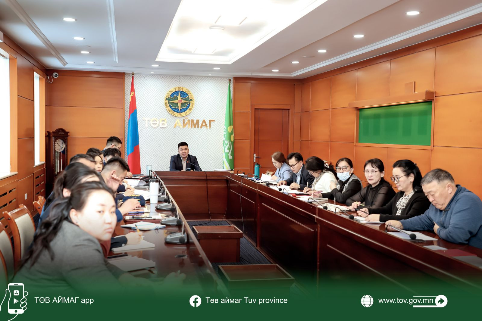 Төв аймгийн Хүүхдийн төлөө зөвлөлийн 2026 оны анхдугаар хуралдаан болов